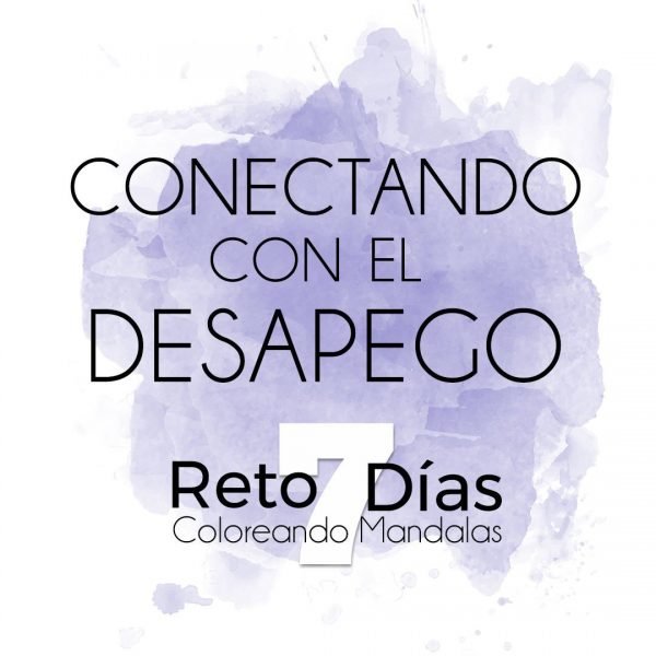 logo CONECTATE CON EL DESAPEGO