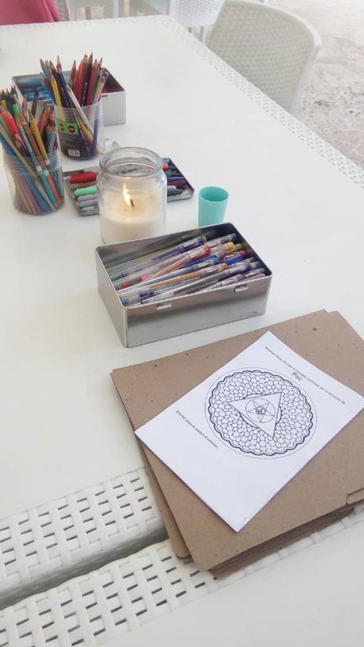 elementos para colorear mandalas