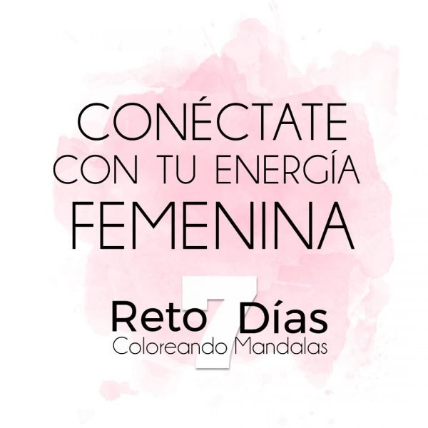 logo conéctate con tu energía femenina